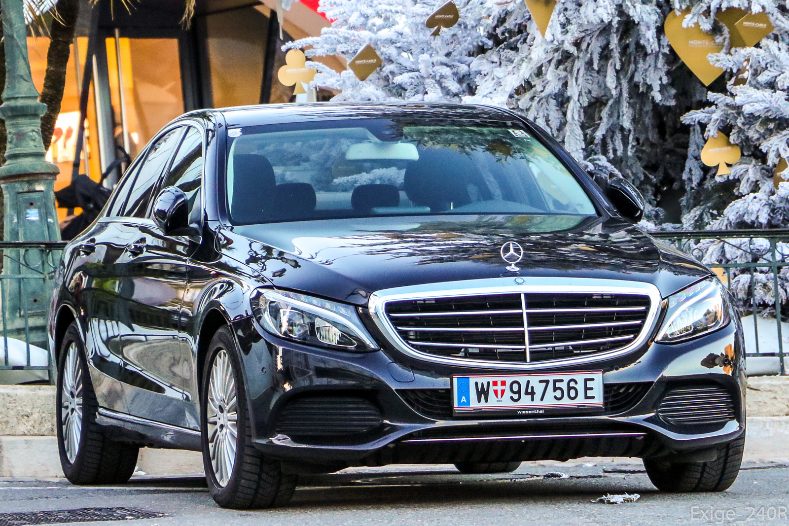 W 94756 E, Mercedes-Benz C-Klasse 4th gen Sedan (W205), 2014–2021