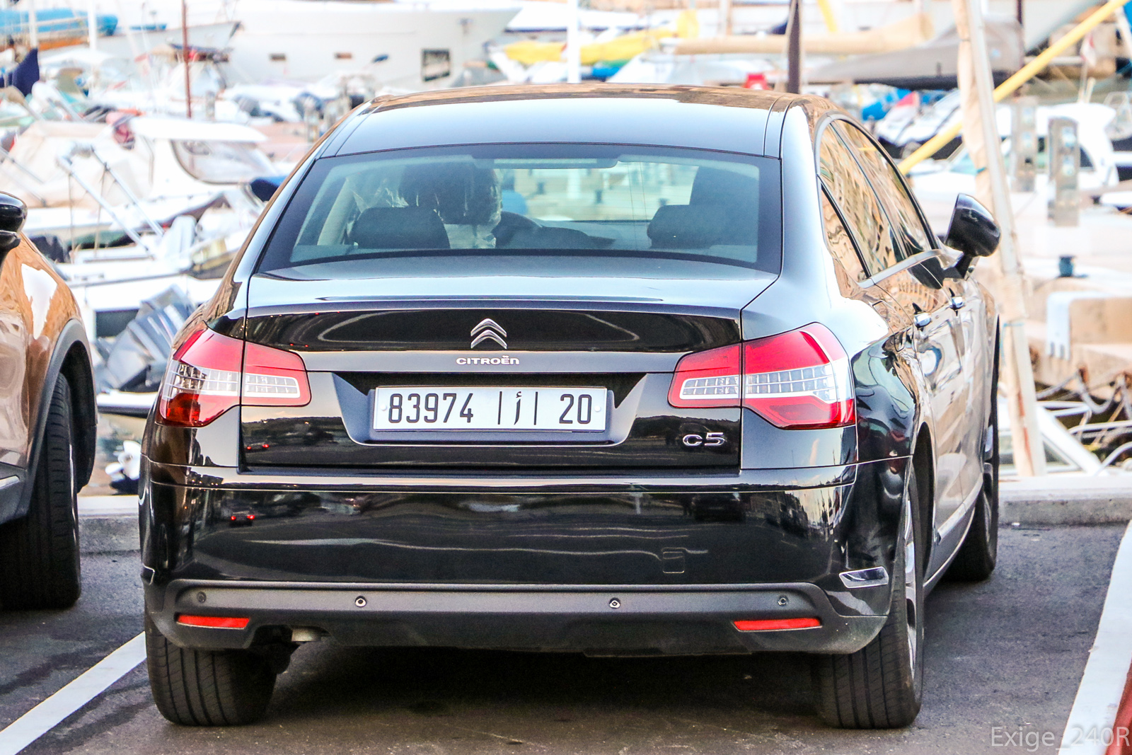 83974|أ|20, Citroёn C5 2nd gen Sedan (RD/TD), 2007–2017