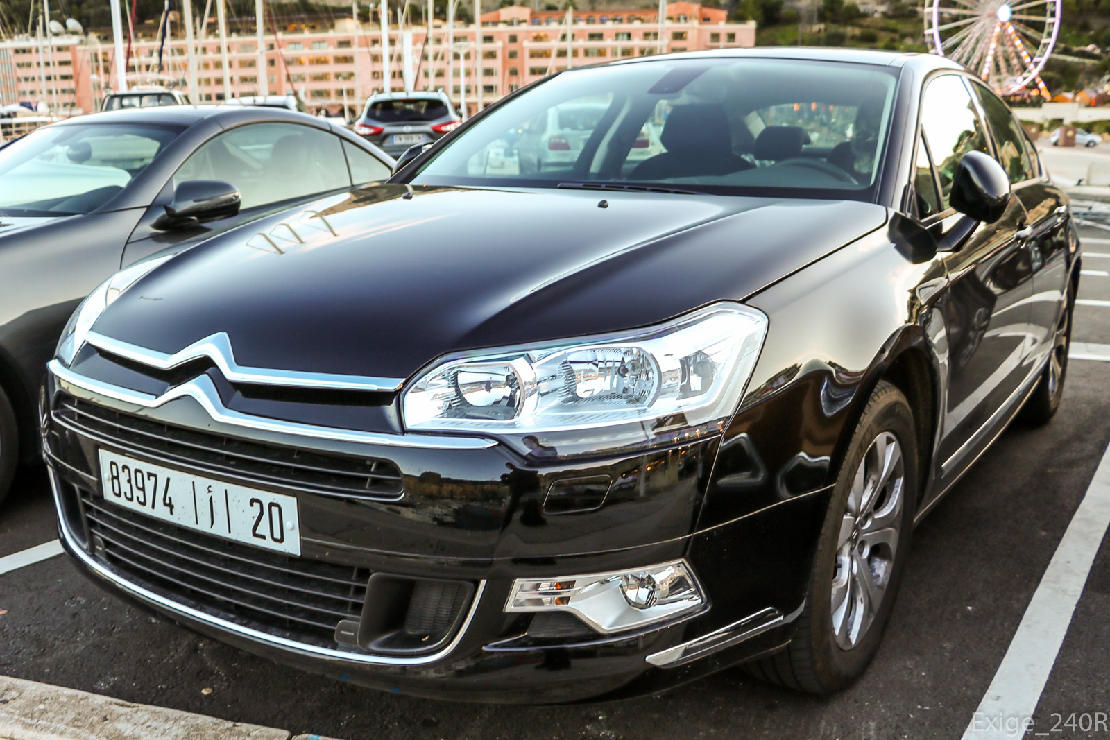 83974|أ|20, Citroёn C5 2nd gen Sedan (RD/TD), 2007–2017