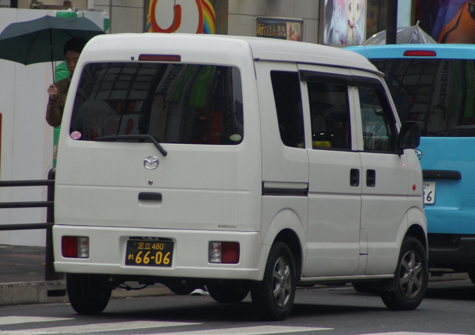 足立 480 れ 6606, Mazda Scrum 4th gen Van (DG64), 2005–2015
