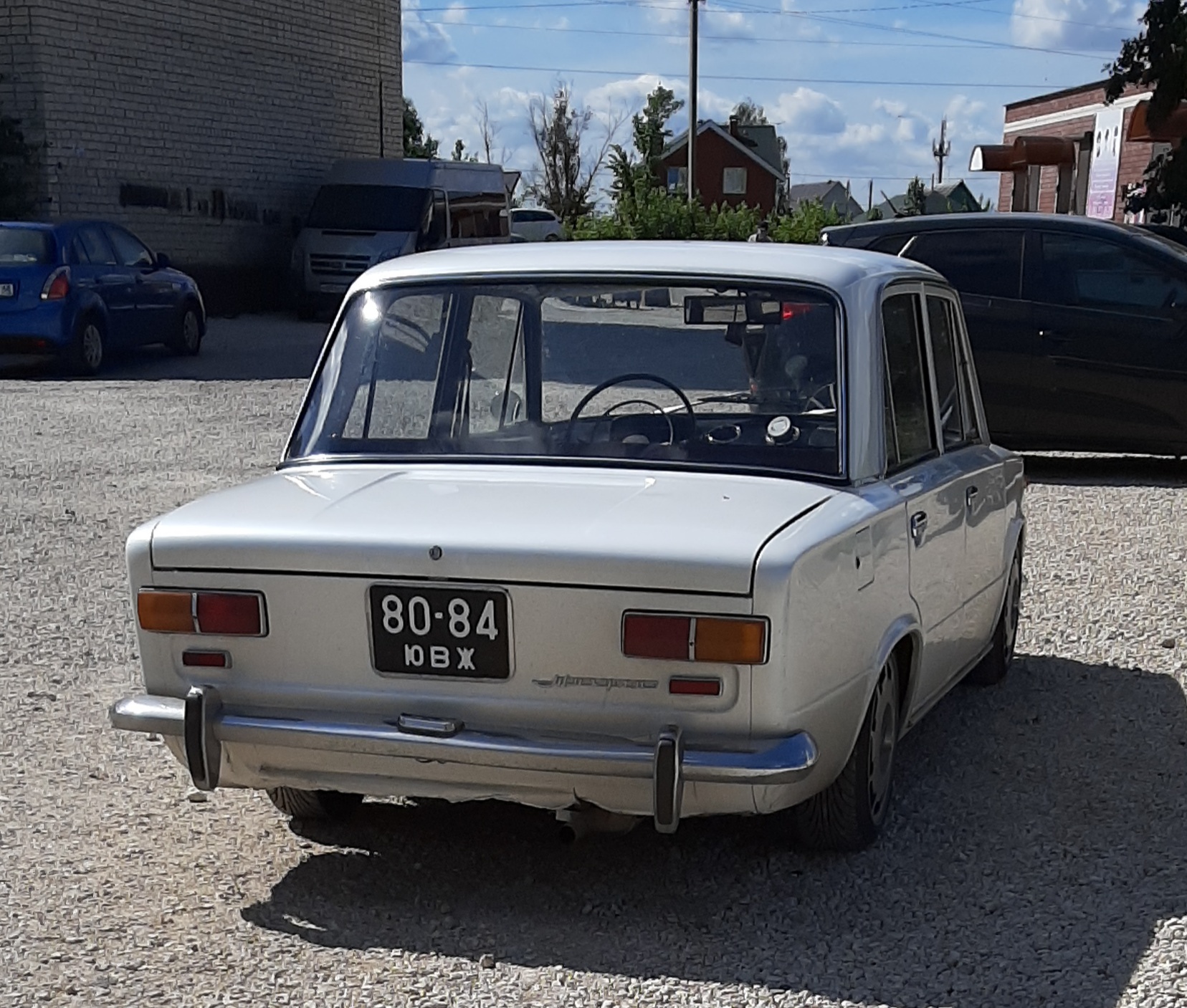 8084 ЮВЖ, Lada (VAZ) 2101 2101, 1970–1983