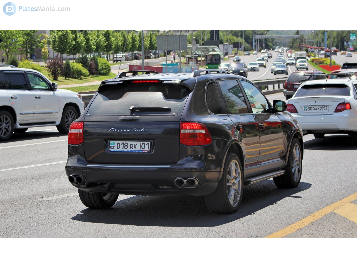 018 RK 01, Porsche Cayenne 1st gen (957; 9PA), facelift, 2007–2010