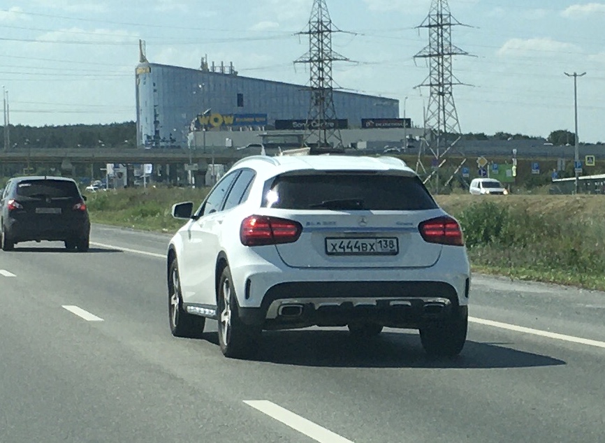 х 444 вх 138, Mercedes-Benz GLA-Klasse 1st gen (X156), 2013–2019