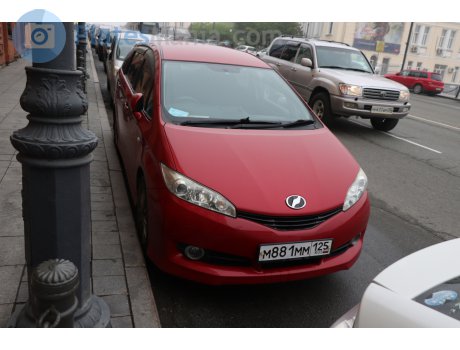 м881мм125, Toyota Wish