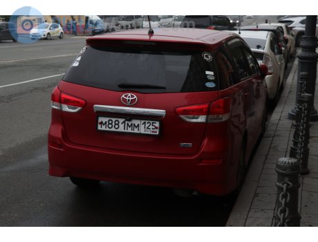 м881мм125, Toyota Wish