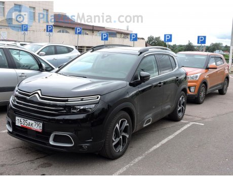 т635ак790, Citroёn C5 Aircross