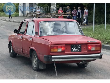 3607 РВУ, Lada (VAZ) 2105