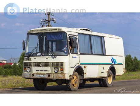 м135аа102, PAZ 3206