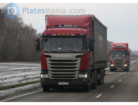 р196ам58, Scania G-Series