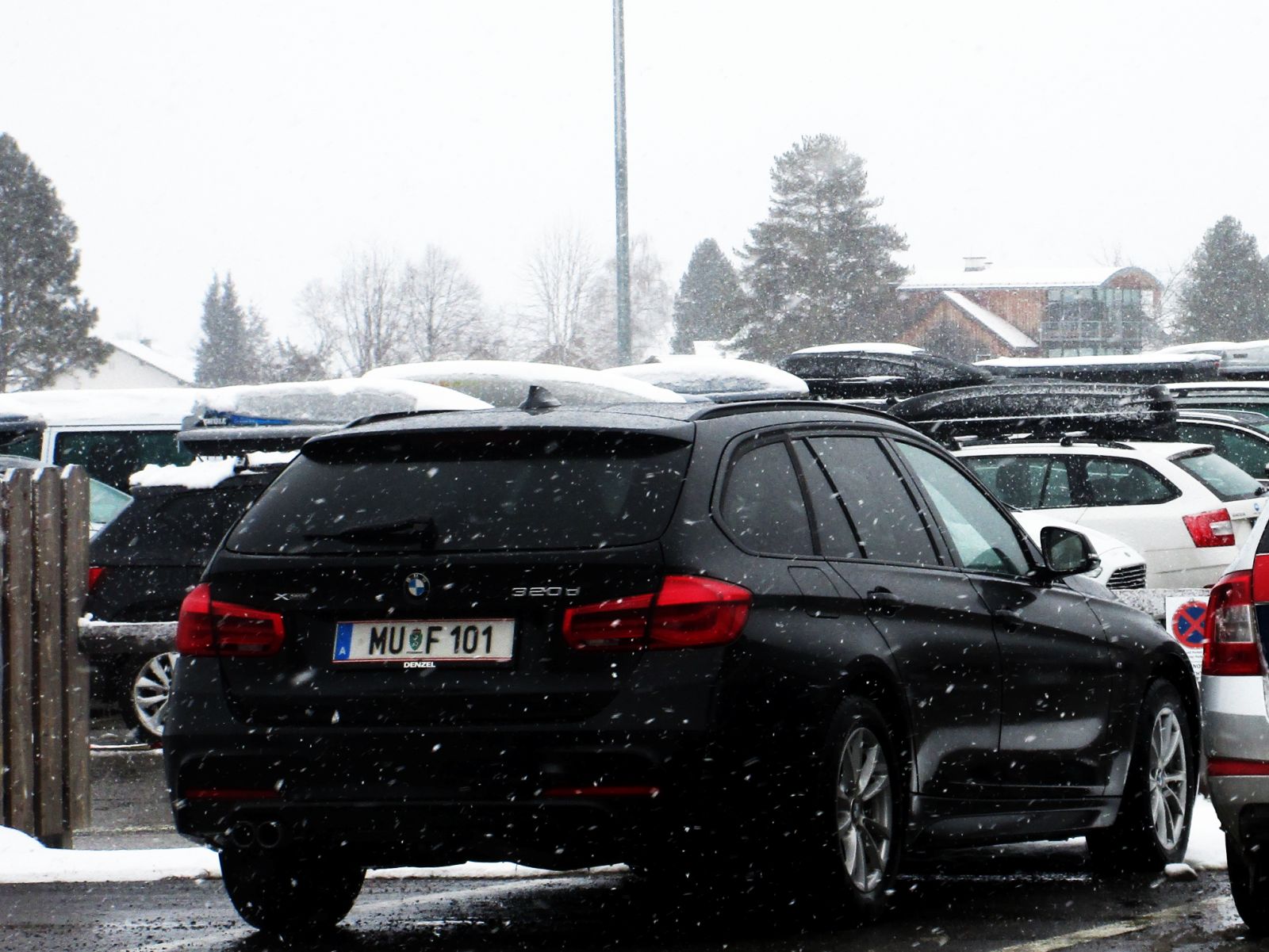 MU F 101, BMW 3 Series 6th gen Touring (F31), 2012–2019