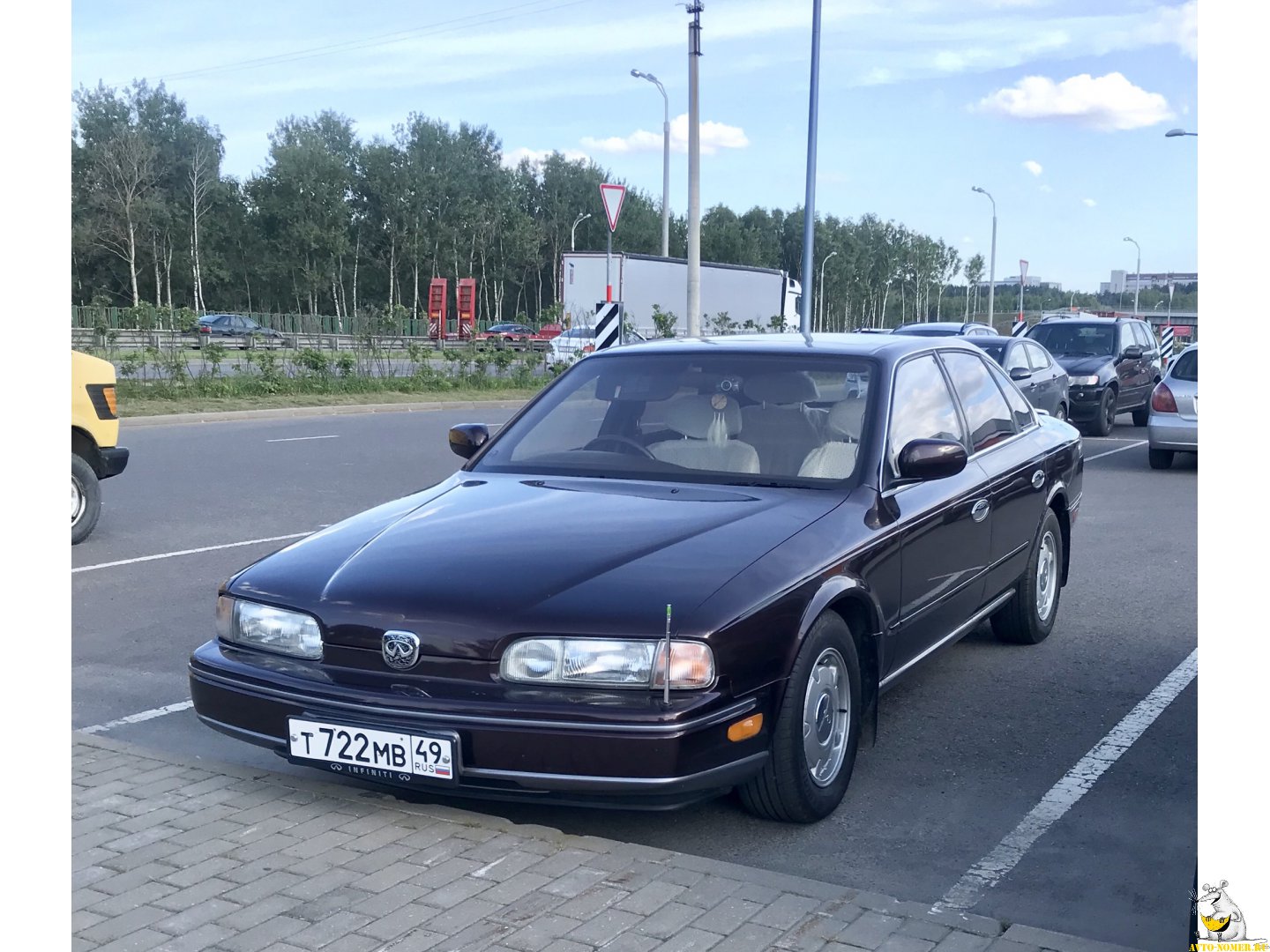 т 722 мв 49, Infiniti Q45 1st gen (G50), 1989–1996