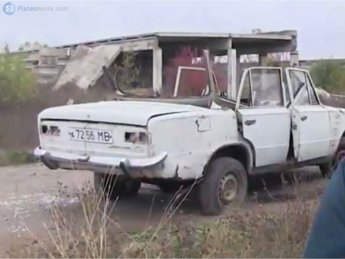 а 7256 МВ, Lada (VAZ) 2101 2101, 1970–1983