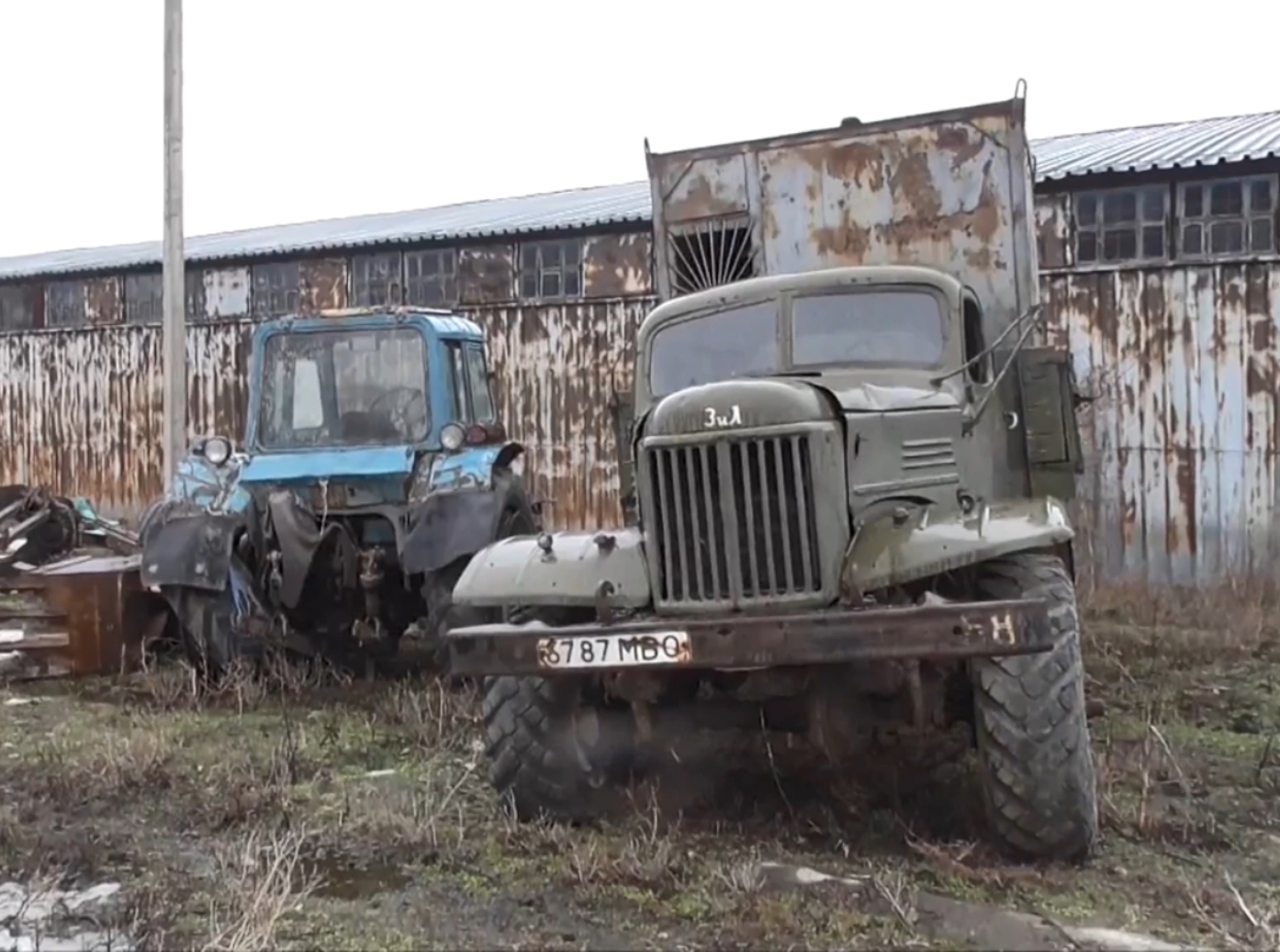 6787 МВО, ZIL 157 