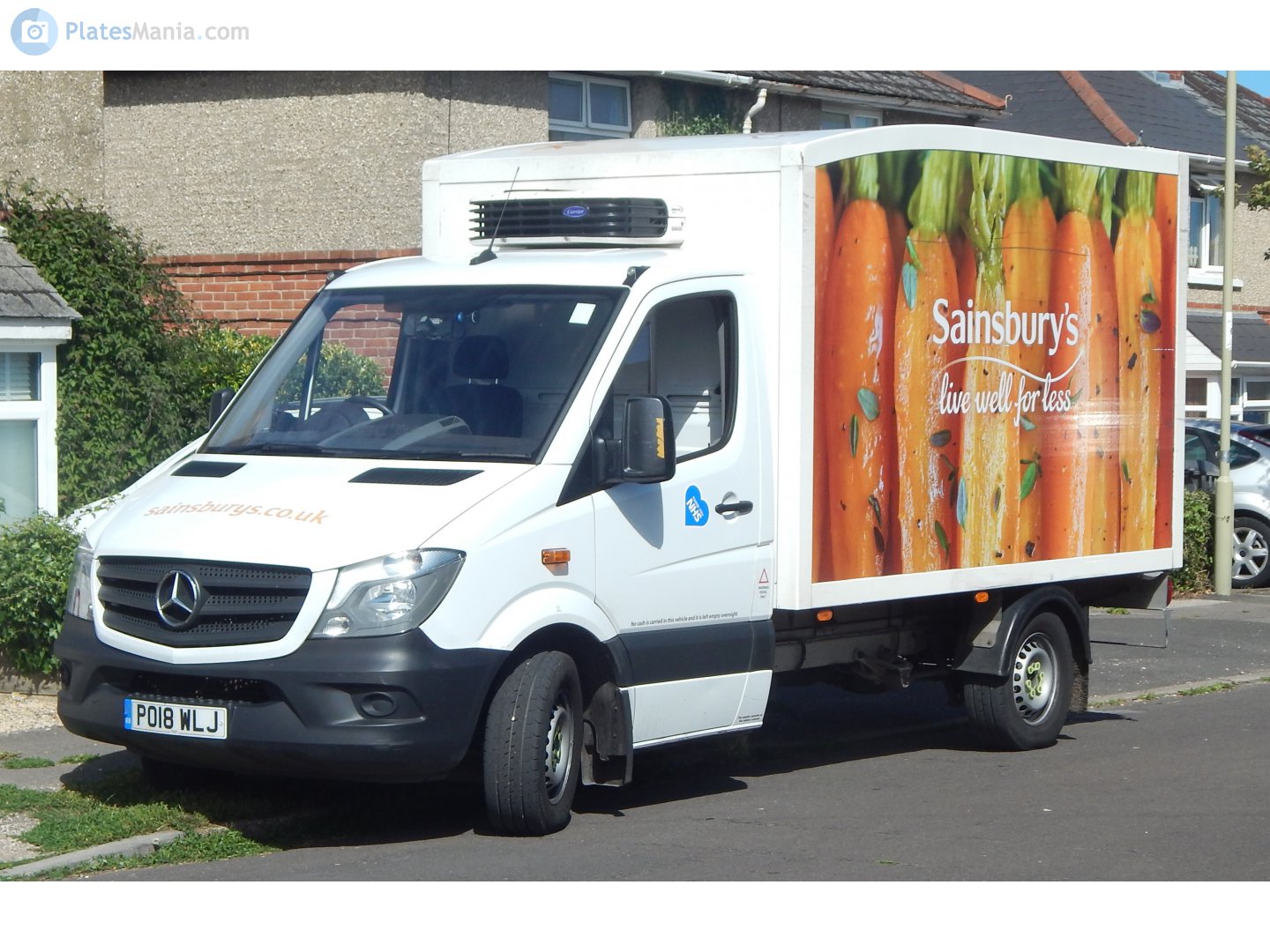 PO18WLJ, Mercedes-Benz Sprinter 2nd gen (W906), facelift, 2013–2018