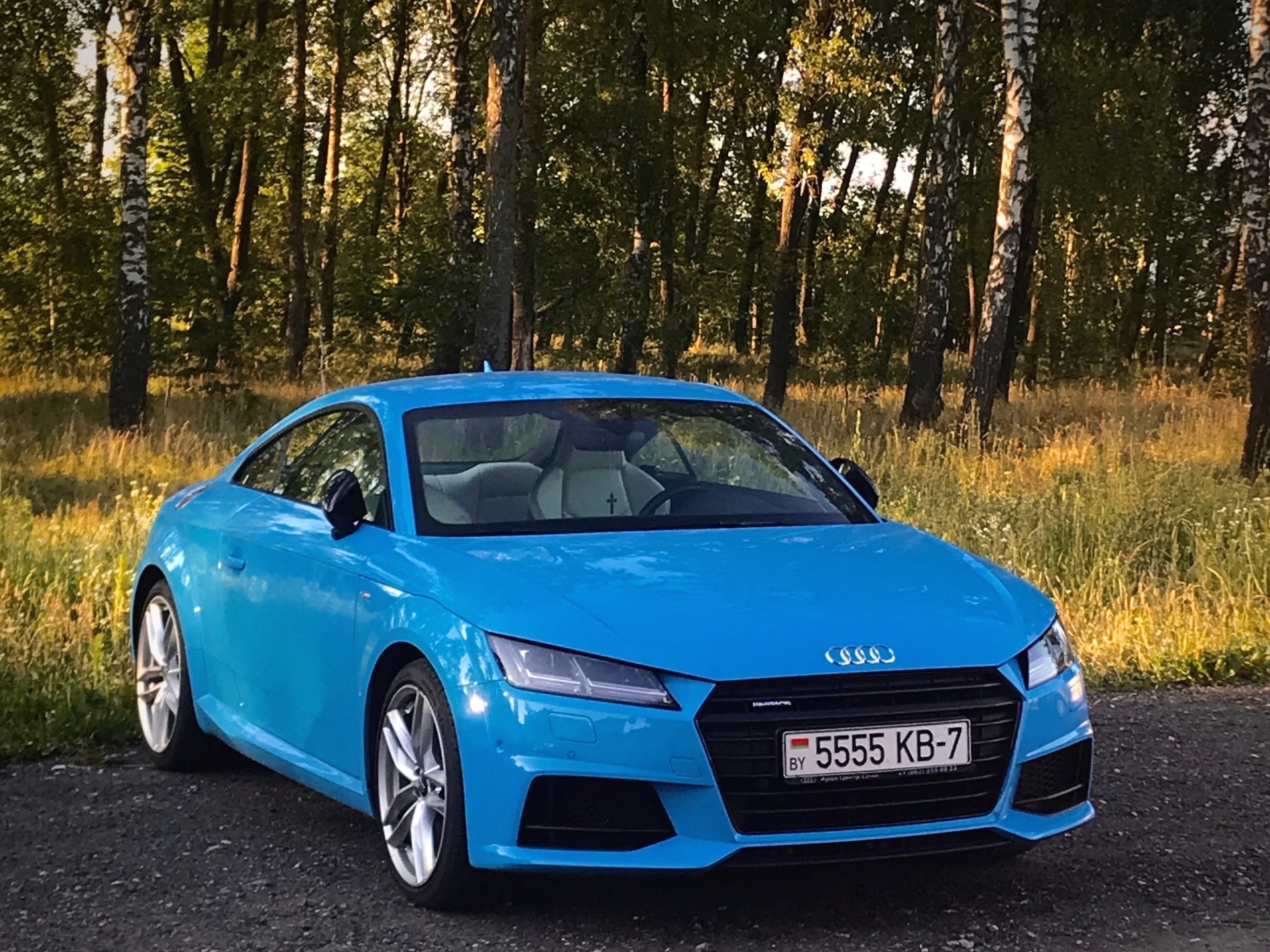 5555 KB-7, Audi TT 3rd gen Coupé (8S3), 2014–2023