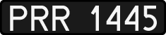 License plates of Poland, 1976 year system