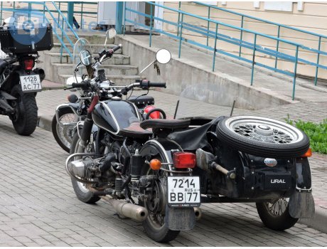 7214 вв 77, IMZ-Ural Retro