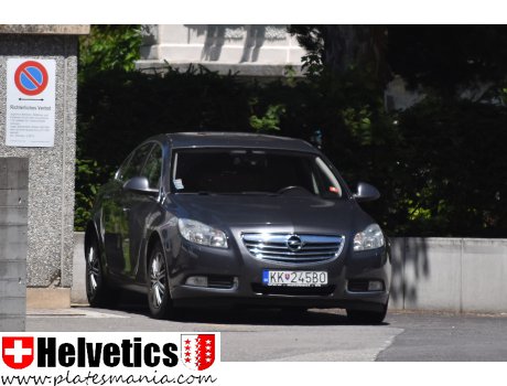 KK-245BO, Opel Insignia