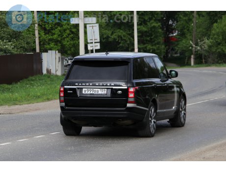 в999вв159, Land Rover Range Rover