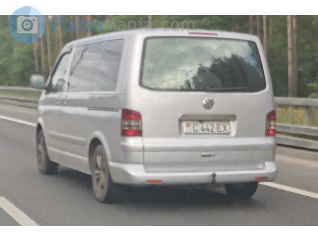 C 442 EX, Volkswagen Caravelle