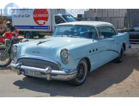 HH TZ 154H, Buick Century