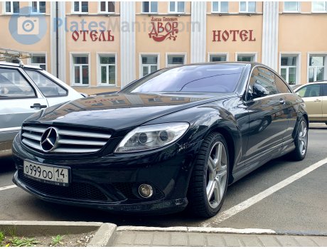 о999оо14, Mercedes-Benz CL-Klasse