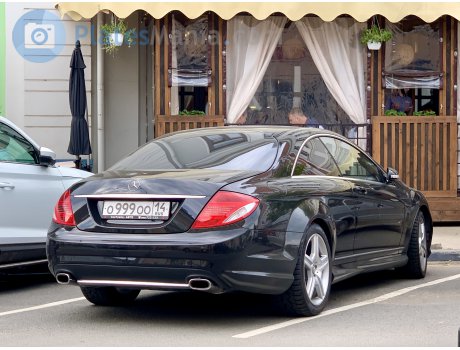 о999оо14, Mercedes-Benz CL-Klasse