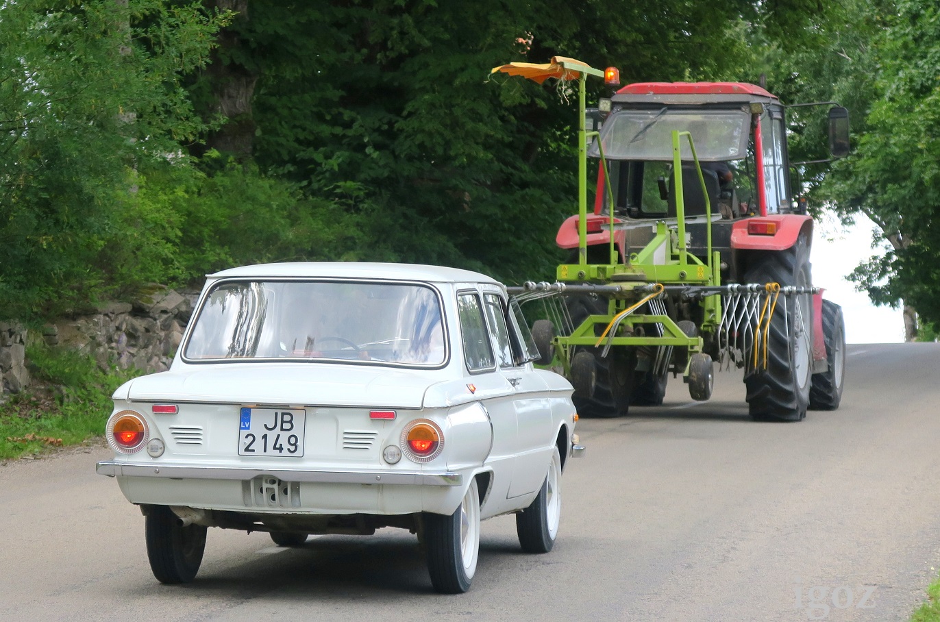 JB-2149, ZAZ 966/968 968/968А, 1974–1979