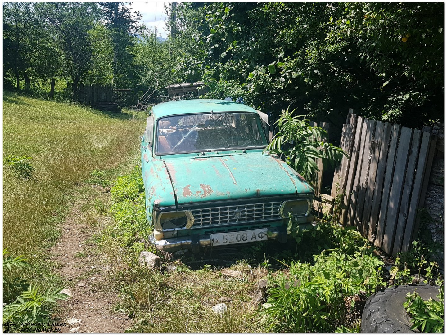 а 5208 АФ, Moskvich (AZLK) 408/412 408/412, 1964–1969 (1967– for 412)