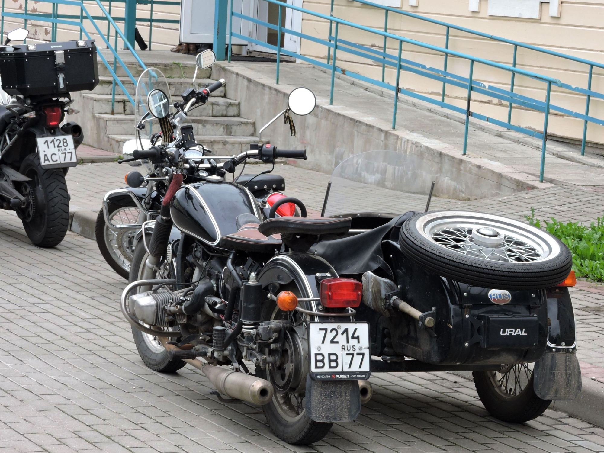 7214 вв 77, IMZ-Ural Retro 