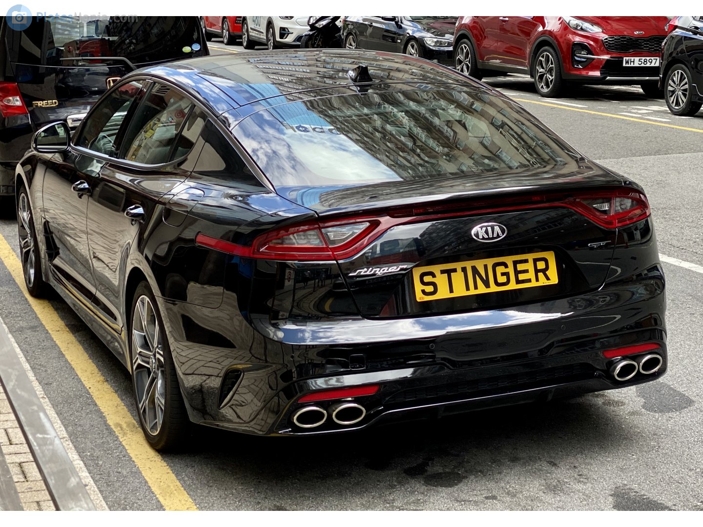 ST1NGER, Kia Stinger 1st gen (CK), 2017–2023