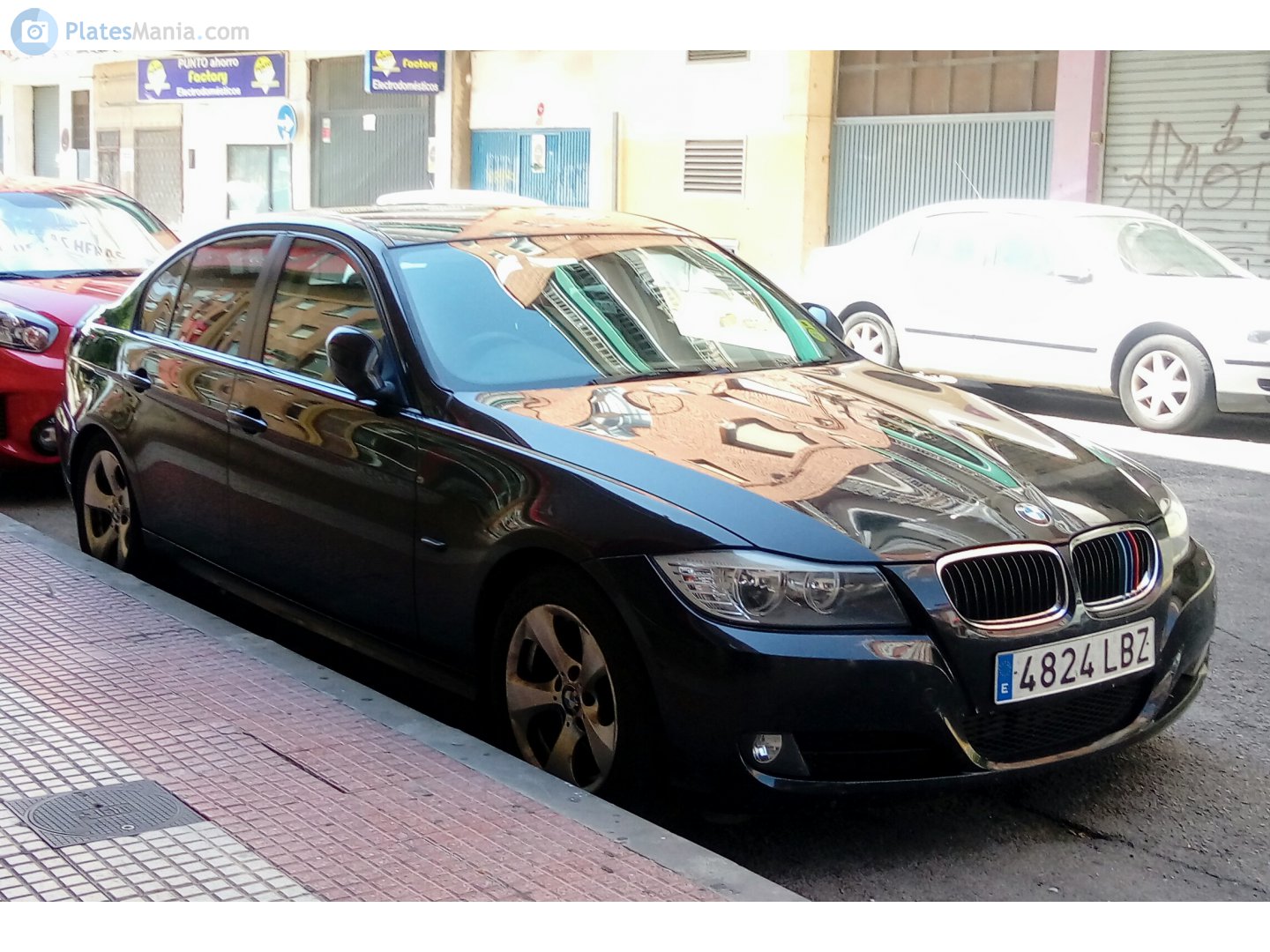 4824 LBZ, BMW 3 Series 5th gen Sedan (E90), 2005–2011