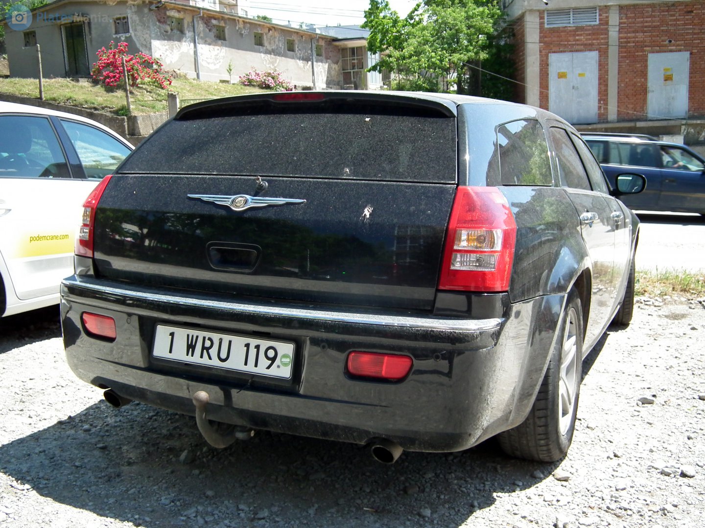 1-WRU-119, Chrysler 300/300C 1st gen Touring (LX), 2004–2010