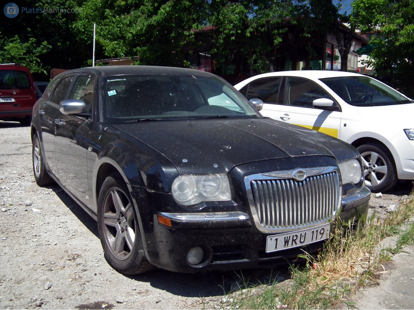 1-WRU-119, Chrysler 300/300C 1st gen Touring (LX), 2004–2010