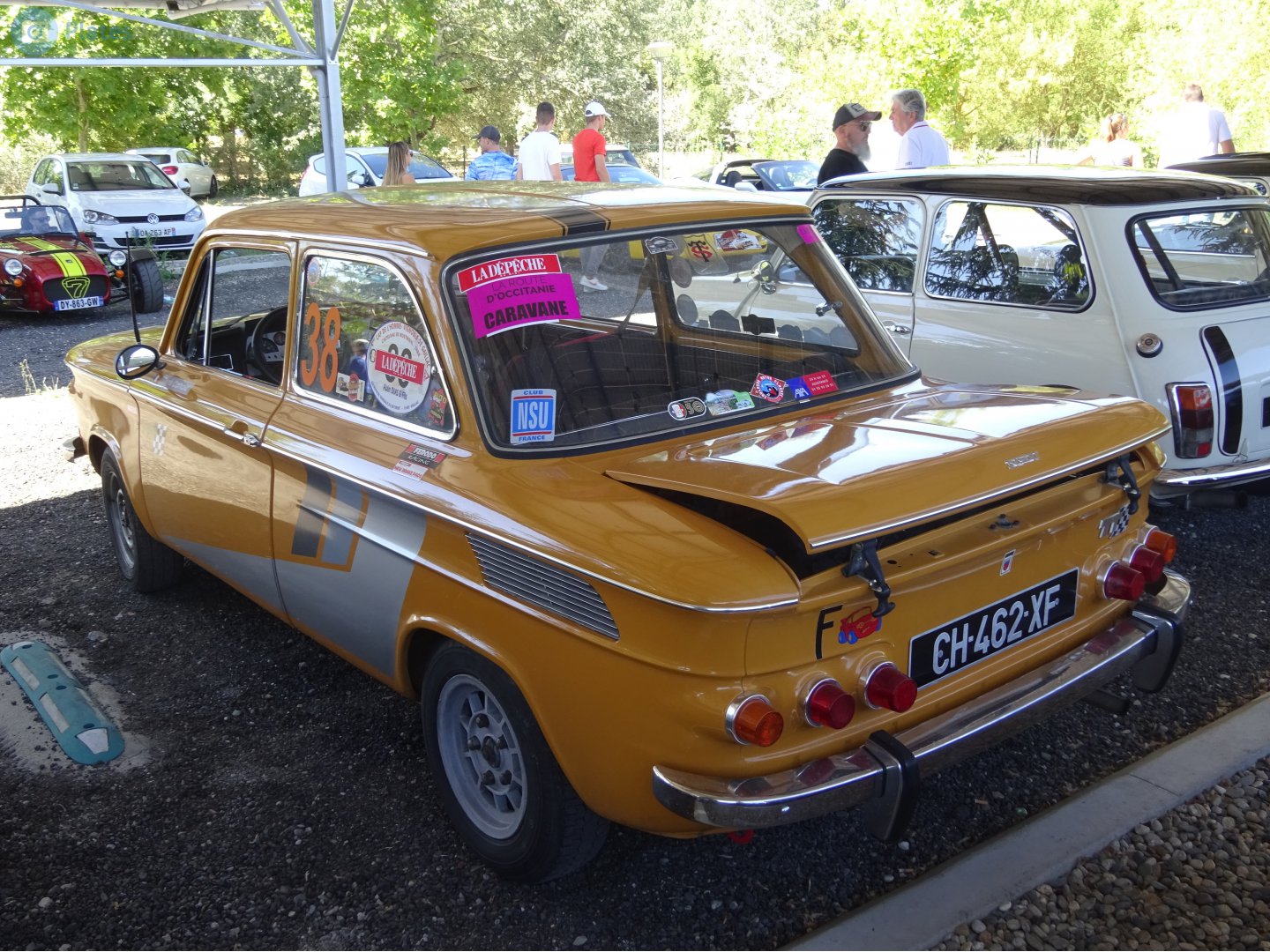 CH-462-XF, NSU TT TT/TTS (Typ 67B/67C), 1967–1972