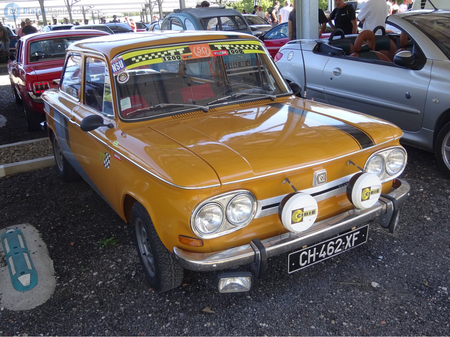 CH-462-XF, NSU TT TT/TTS (Typ 67B/67C), 1967–1972
