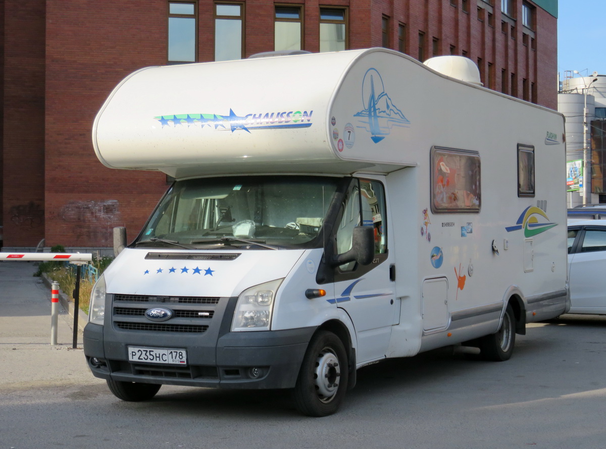 р 235 нс 178, Chausson Flash 