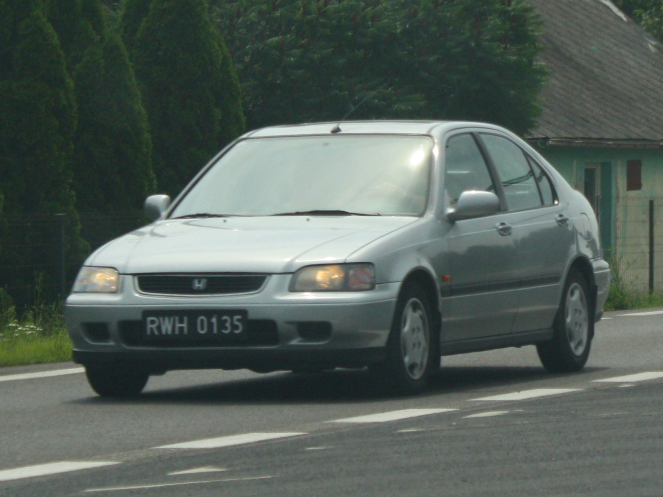 RWH 0135, Honda Civic 6th gen Fastback (MA/MB; EU-market), 1995–2001