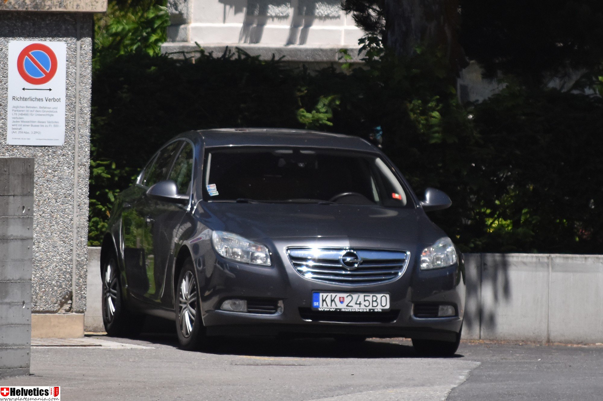 KK-245BO, Opel Insignia 1st gen Sedan/Liftback (A; G09), 2008–2013