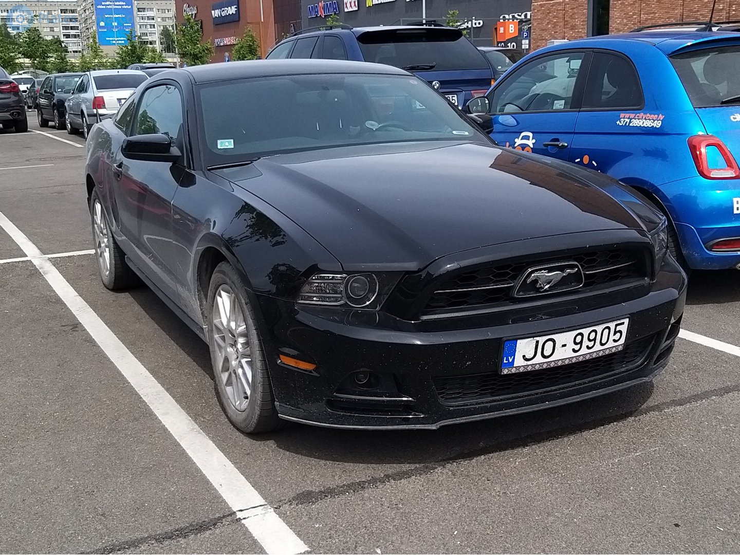 JO-9905, Ford Mustang 5th gen 2-door Coupé (S197), 2nd facelift, 2012–2014