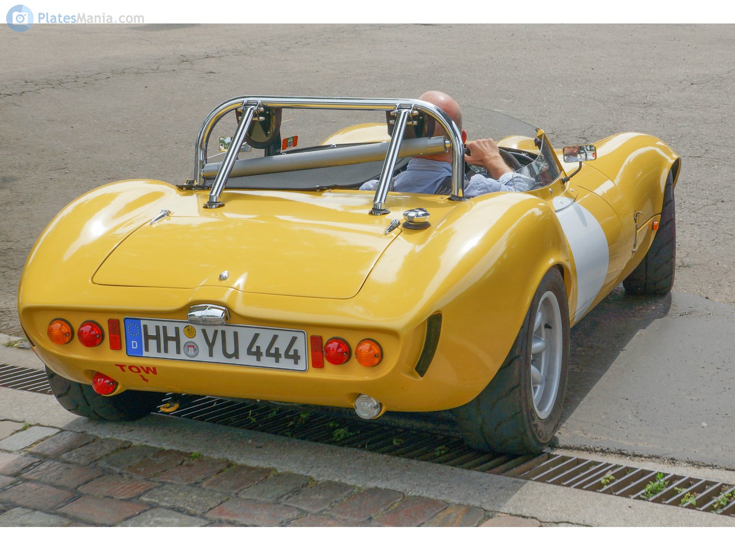 HH YU 444, Ginetta G4 