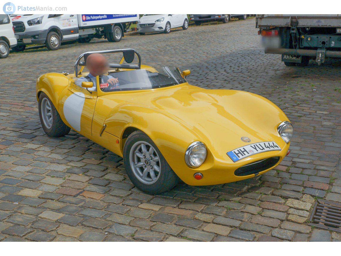 HH YU 444, Ginetta G4 