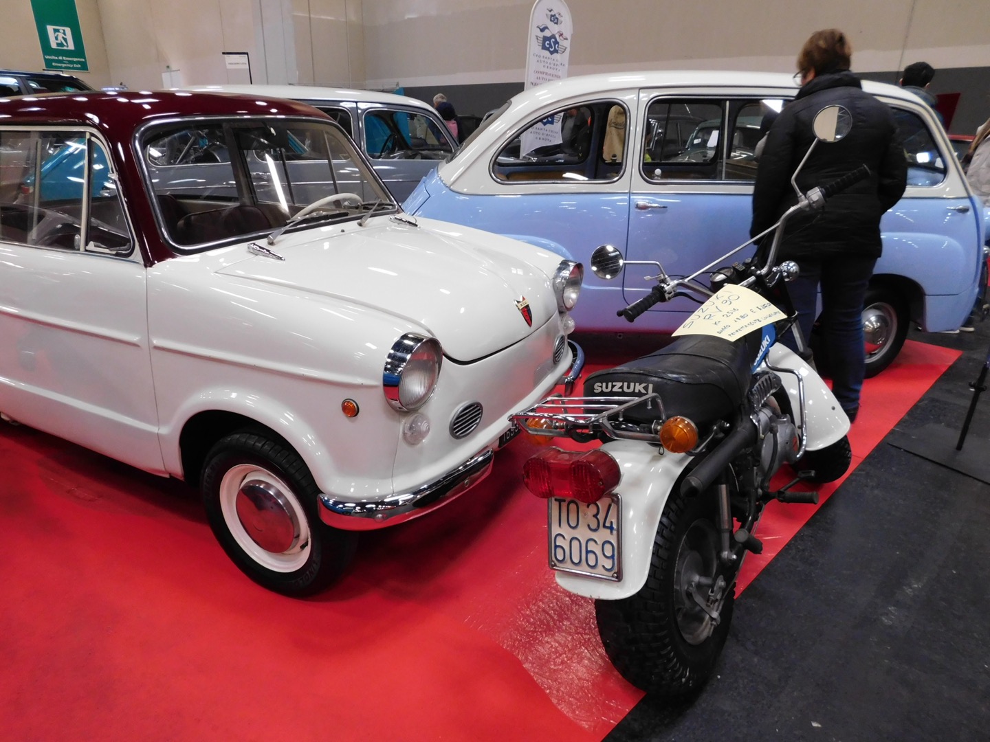 TO 346069, Suzuki RV Series 