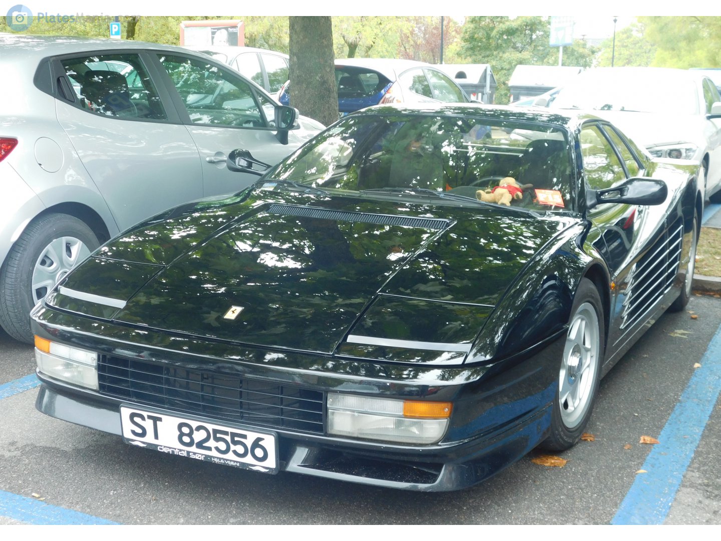 ST 82556, Ferrari Testarossa 1st gen (F110), 1984–1991