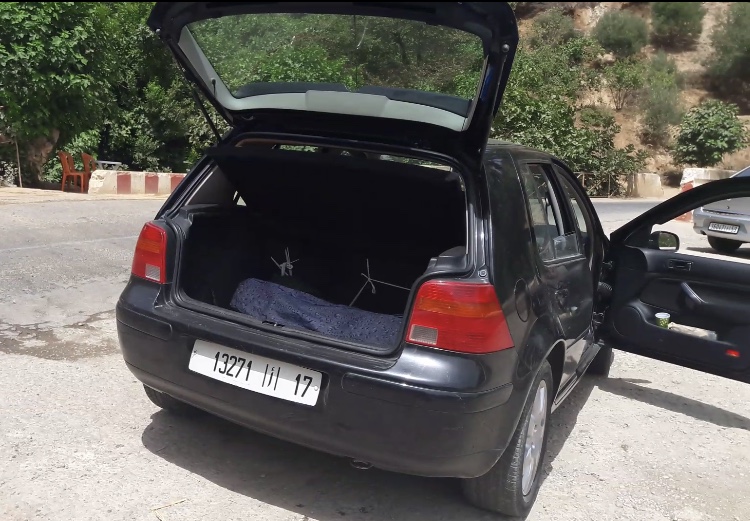 13271|أ|17, Volkswagen Golf 4th gen 5-door Hatch (1J1), 1997–2003 (–2008 for CN-market)