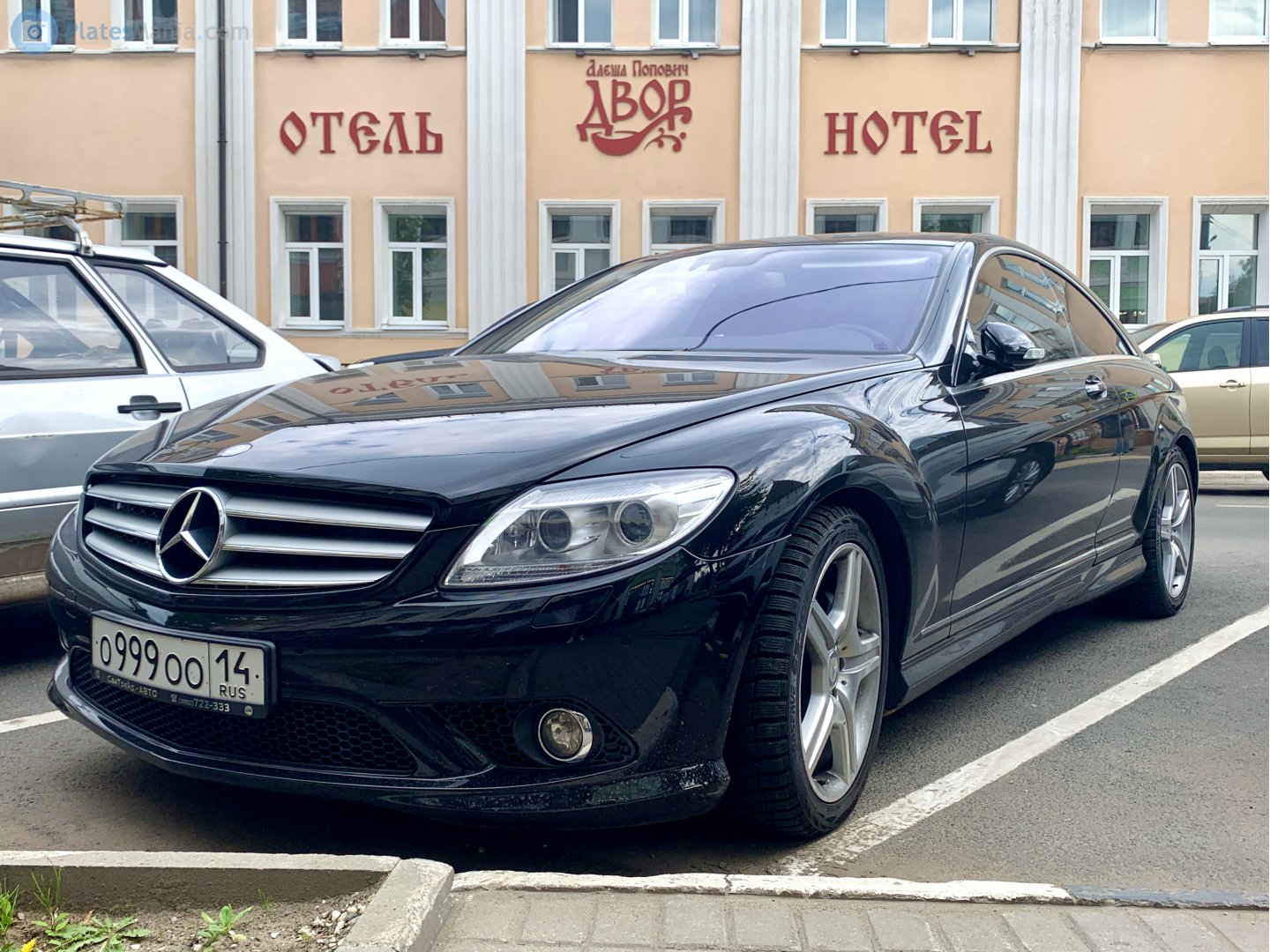 о 999 оо 14, Mercedes-Benz CL-Klasse 3rd gen (C216), 2006–2013