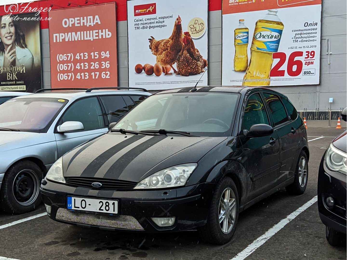 LO-281, Ford Focus 1st gen 5-door Hatch (DAW; C170), 1998–2005 (–2008 for LATAM-market)