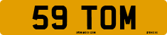 License plate of the United Kingdom, 1932 year system