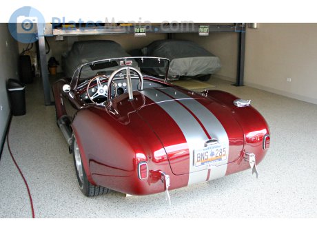 BNS 285, Superformance Cobra