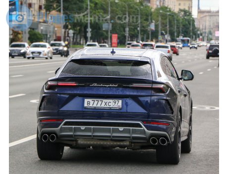 в777хс97, Lamborghini Urus